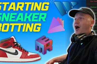 setup shoes bot, snkrs app bot, kobe shoes bot, snkrs bot, tinder bot,ticket bo