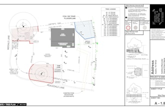 do city permit blueprints architect for house plans, adu, garage, deck, patio