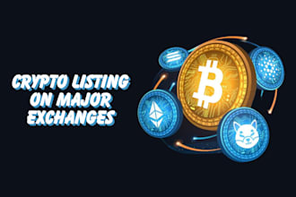 list your token or coin listing on coinmarketcap or coingecko coin listing