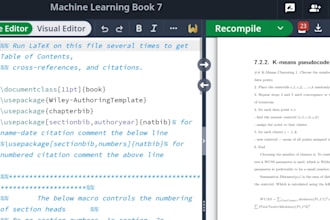 convert your documents into latex