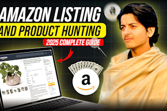 amazon fba product hunter and listing pro