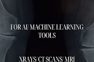 annotate medical images, xrays, ct mri scans for machine learning ai models