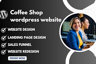 create a restaurant website with food order online system