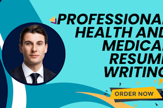 write, revamp ats medical, nursing, healthcare, and usajobs resume