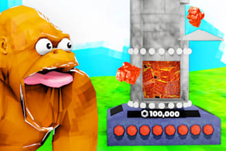 create an animal company thumbnail