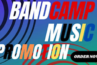 do bandcamp music promotion get streams audience