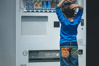 do cold calling for vending machine location placement
