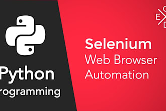 do selenium python script web cheerio automation scraper, ui rpa, sms vfs bot