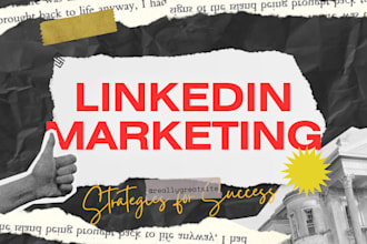 do linkedin marketing, shoutout your content to reach 100k targeted connections