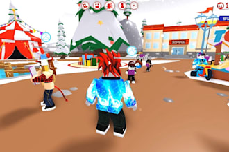 develop roblox full game development with complex animations