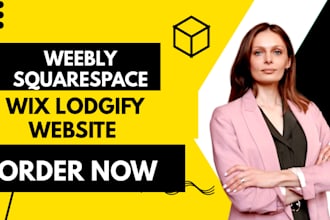 design redesign business website migrate weebly squarespace wix lodgify website