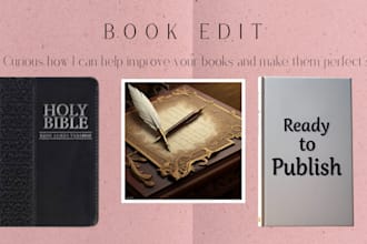 ghostwrite, edit, proofread, christian book and design christian book cover