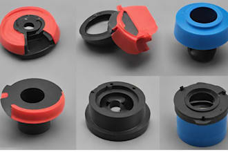 design silicone master component for plastic mold injection