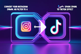 convert your instagram spark ar filter file to a tiktok filter in effect house