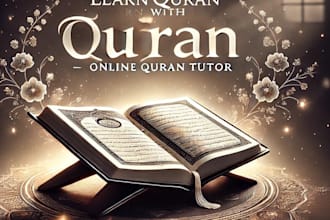 be your online quran teacher for kids and adults