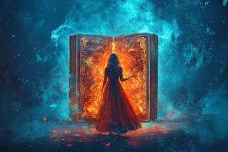do fantasy book cover, thriller book cover design