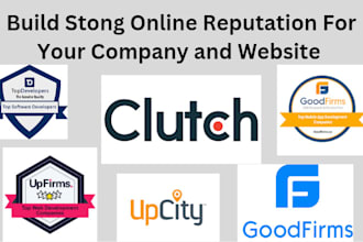 optimize clutch clutch profile designrush goodfirms for website reputation
