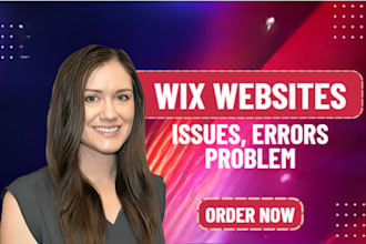 fix wix issues, bug fix with wix code, wix custom code, troubleshoot wix store