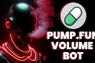 develop automated solana pump fun bot pump fun trading bot