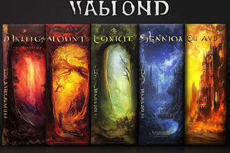 craft premium sci fi I science fiction book covers