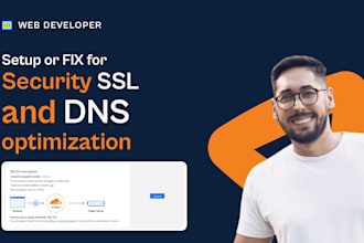 configure cloudflare for speed, security, and SSL setup