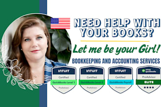 be your bookkeeper for quickbooks online