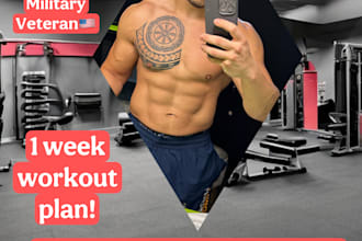 create you a fully customizable workout plan today