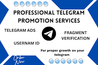 telegram promotion fragment verification  ad review assistance telegram ads