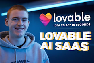 build and fix lovable supabase ai web app or saas mvp