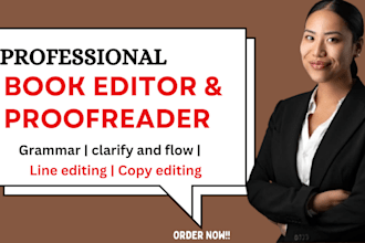 proofread developmental edit msword kindle formatting book typesetting