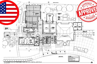 design a grading and drainage plans in autocad civil erosion control, stormwater