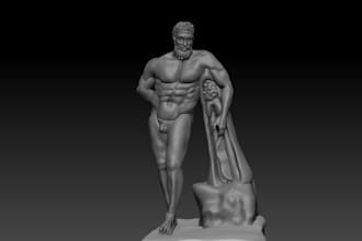 sculpt 3d character modeling 3d character 3d miniature 3d model for 3d printing
