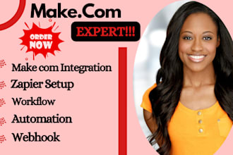 do make com automation, make com scenario, vapi automation, n8n, make com