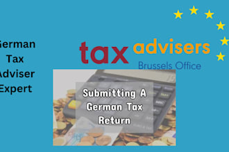 give you general advice on german tax law