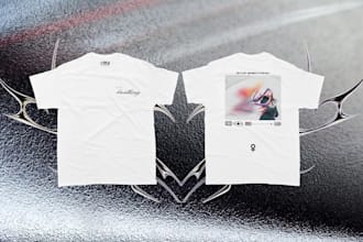 design modern y2k thsirt or hoodie