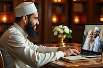do online nikah imam nikah for your online nikah and provide witness