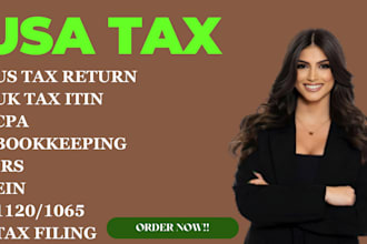 prepare file usa tax return uk tax cpa llc 1065 1120