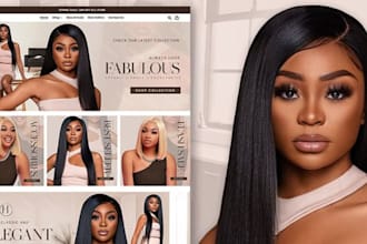 build luxurious hair extension shopify store hair extension website hair advice