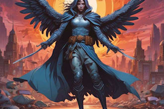 make illustrations comic book art design characters