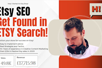 optimize your etsy SEO and write your titles and tags