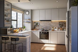 remodel 3d kitchen interior,cgi mockup design,cabinet pantry,faucet,8k rendering