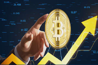 developed profitable bitcoin app, bitcoin bot on smartphone, laptop