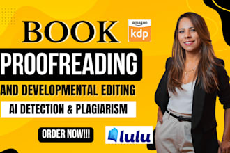 perfectly proofread and copyedit your manuscript ebook for final proofreading