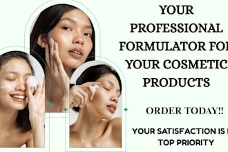 develop compliant formulations for your cosmetic products