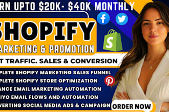 setup high ticket shopify marketing, sellvia marketing, tiktok shop marketing
