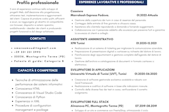 creero un sito web professionale