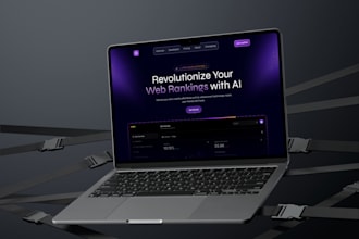 design a saas landing page high converting fast