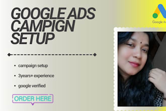 setup and manage google adwords and PPC campaign