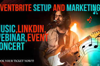 do event planning promote linkedin event eventbrite to reach 10m active attendee