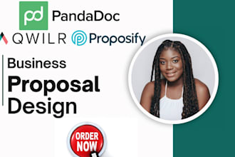 create panda doc, proposify, better proposal, qwirl, docusign